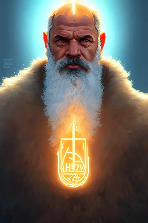 Image similar to highly detailed portrait of god zeus in gta v, stephen bliss, unreal engine, fantasy art by greg rutkowski, rhads, ferdinand knab, makoto shinkai and lois van baarle, ilya kuvshinov, rossdraws, tom bagshaw, global illumination, radiant light, detailed and intricate environment