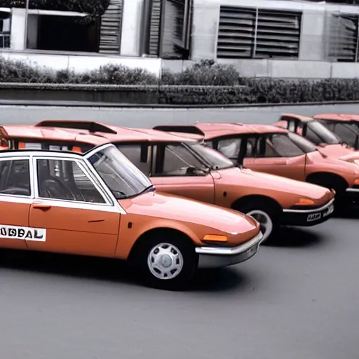 Image similar to all Renault cars from 1960 to 1990