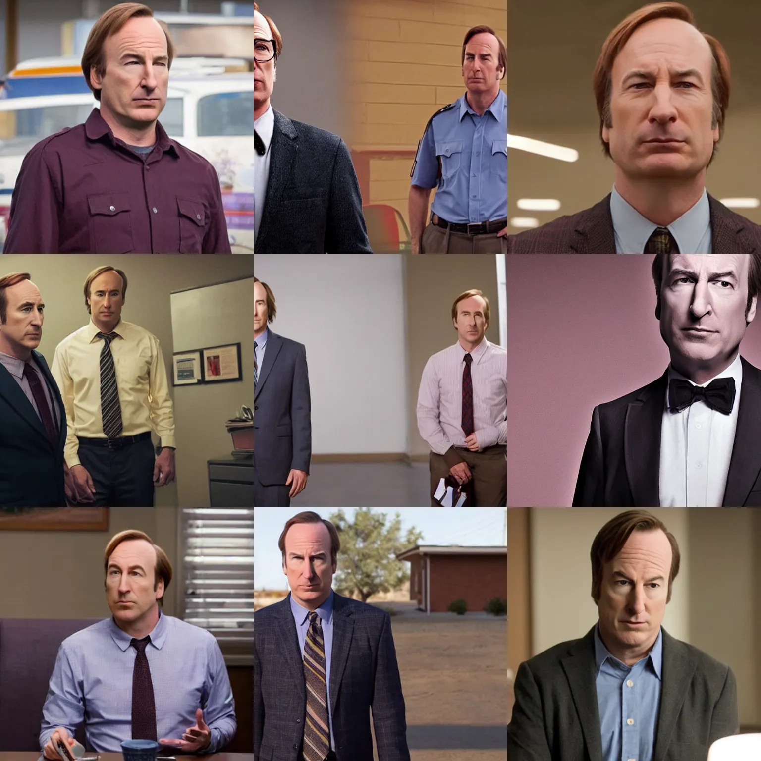 Prompt: Bob Odenkirk!!!!! in Better Call Saul