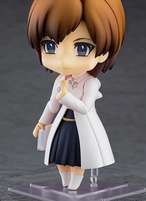 Image similar to nendoroid of princess diana, well - designed, realistic lighting, anime chibi, promotional