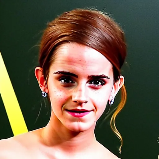 Image similar to photo of emma watson as pikachu