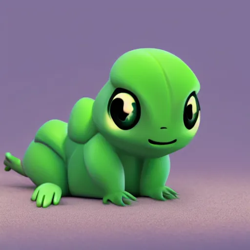 Prompt: caterpie in realife, 4 k