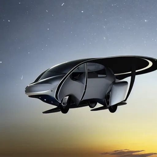 Image similar to a flying car from 2 1 0 0