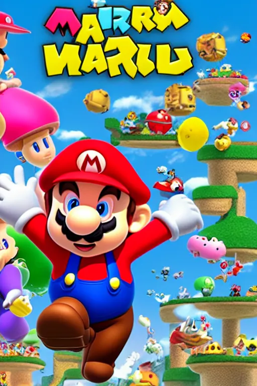 Image similar to marioworld