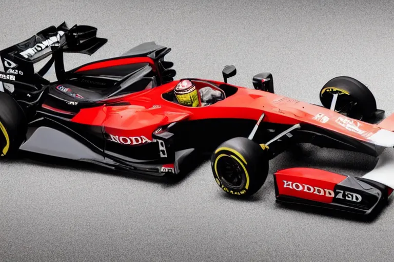 Image similar to studio photo of the honda cr - z as 2 0 2 1 formula 1 bolid