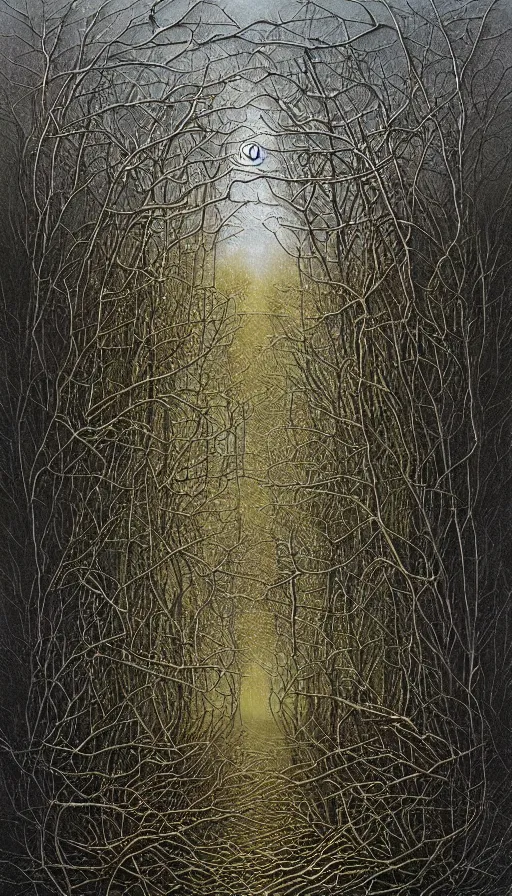 Image similar to psytrance artwork, by lee madgwick