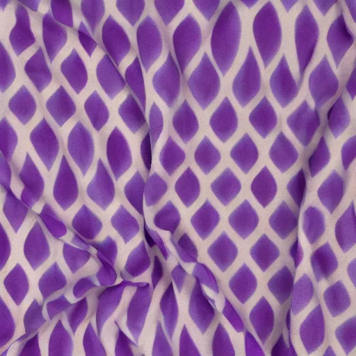 Image similar to textile smooth organic pattern, lavender, light purple, white, orange