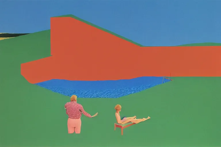Prompt: Inaccessible Views by David Hockney, Andy Shaw, 1988, exhibition catalog