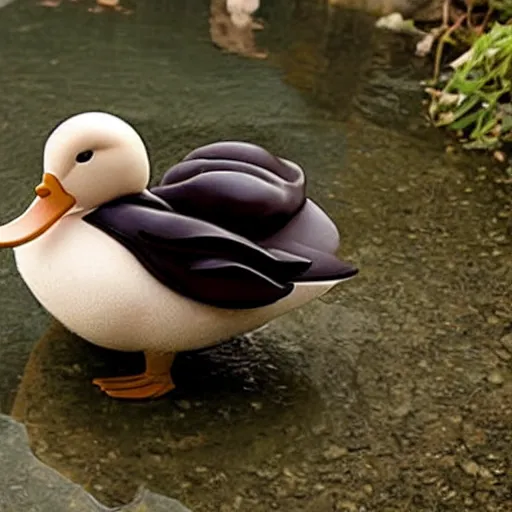 Image similar to danny devito as a realistic duck