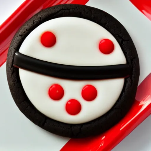 Image similar to mario kart fudge drizzle cookie