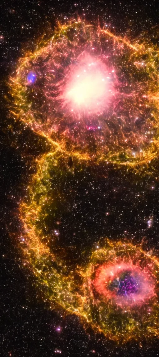 Prompt: highly detailed photo of the biggest supernova in the universe, award winning photo