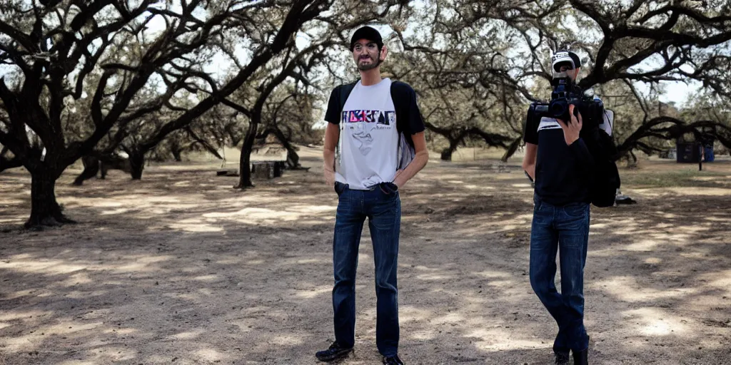 Image similar to Paul Denino, AKA IcePoseidon, 4k photography in Texas