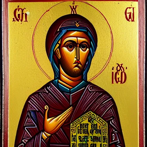 Image similar to Byzantine Icon of St. George