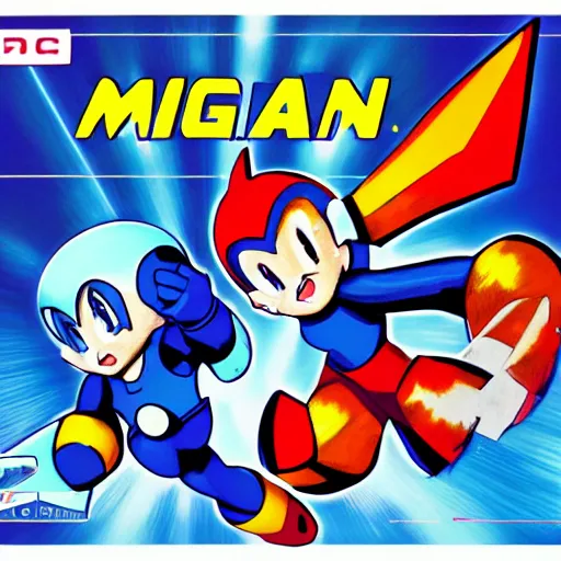 Image similar to megaman 65