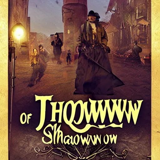 Image similar to town of shadow people