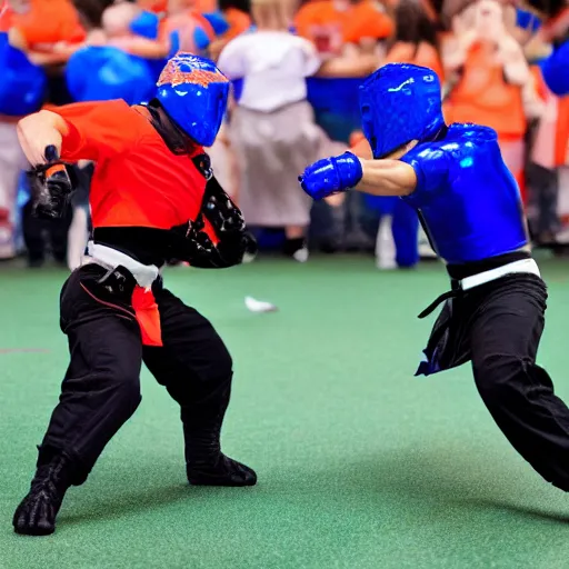 Image similar to Space ninja fight, university of Florida versus Florida state university