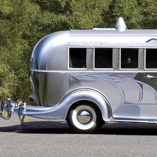 Image similar to 1 9 3 6 chrysler airstream