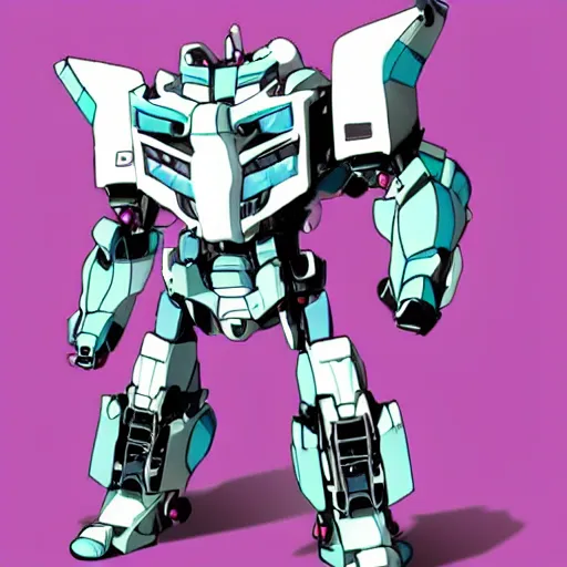 Prompt: a kawaii transformer