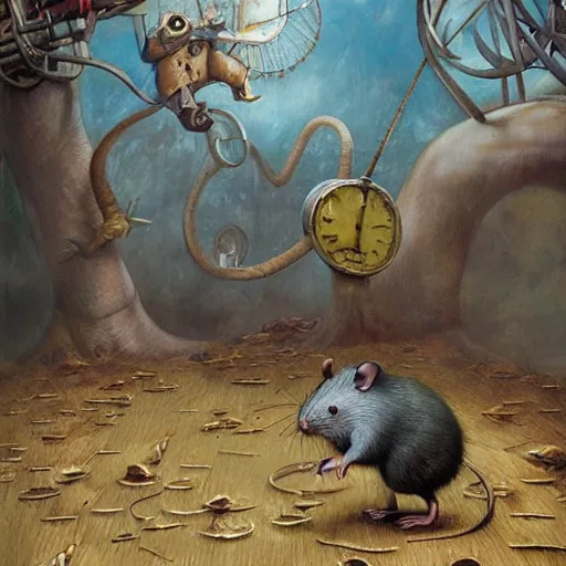 Image similar to Rodent technologies, by Esao Andrews