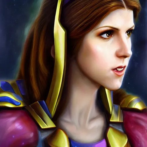 Prompt: realistic Portrait painting of Anna Kendrick as Athena from Saint Seiya, made by Michaelangelo, physical painting, Sharp focus,digital art, bright colors,fine art, trending on Artstation, unreal engine.