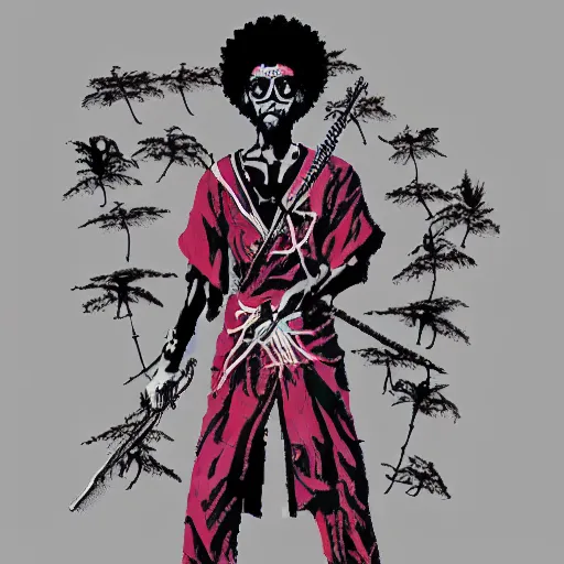 Afro Samurai - Jartran F