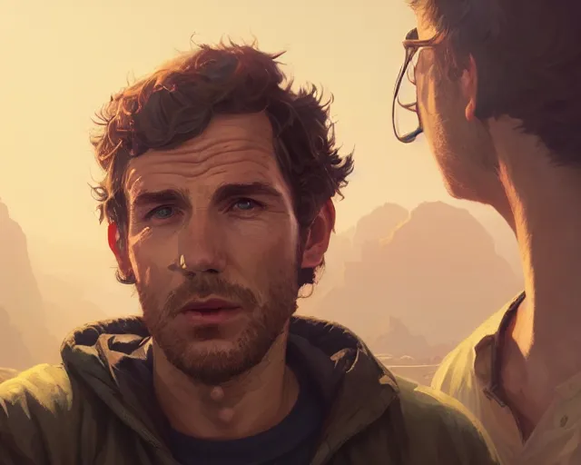 Image similar to highly detailed portrait of tim buckley, in gta v, stephen bliss, unreal engine, fantasy art by greg rutkowski, loish, rhads, ferdinand knab, makoto shinkai and lois van baarle, ilya kuvshinov, rossdraws, tom bagshaw, global illumination, radiant light, detailed and intricate environment