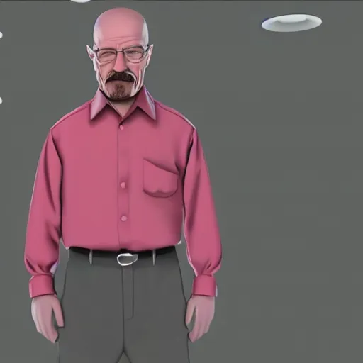 Prompt: Walter White killed Markiplier, 4k, fullbody