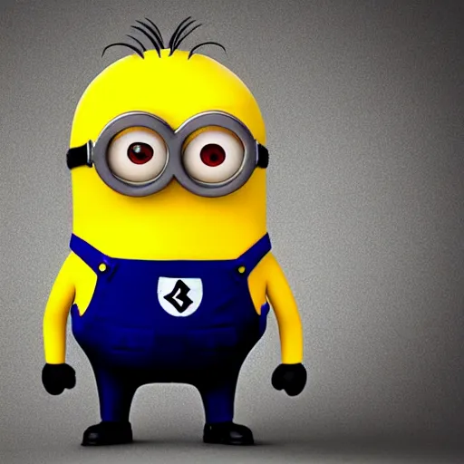 Image similar to hitler as a minion