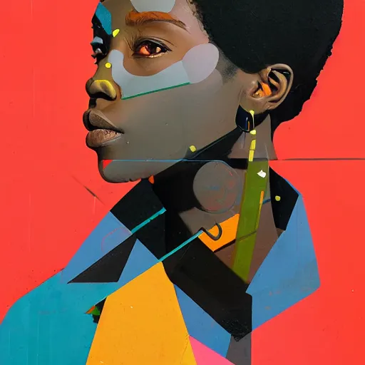 Prompt: Charzulu profile picture by Sachin Teng, asymmetrical, Organic Painting , Matte Painting, geometric shapes, hard edges, graffiti, street art:2 by Sachin Teng:4