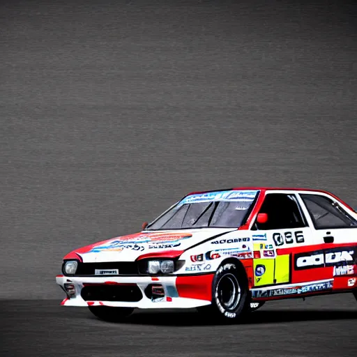 Image similar to Toyota Corolla SE racing