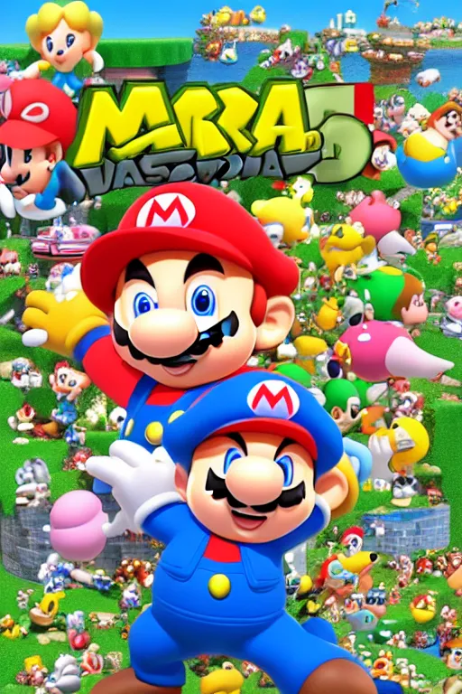 Image similar to marioworld