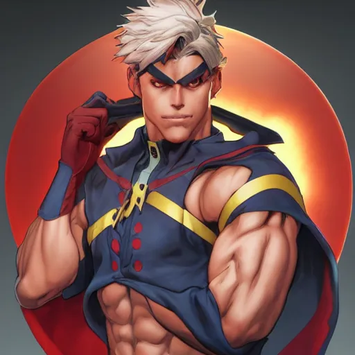 Prompt: tim drake ( robin ) as a street fighter character, cg animation, capcom, realistic, character select portrait, by artgerm, greg rutkowski, alphonse mucha, 3 d