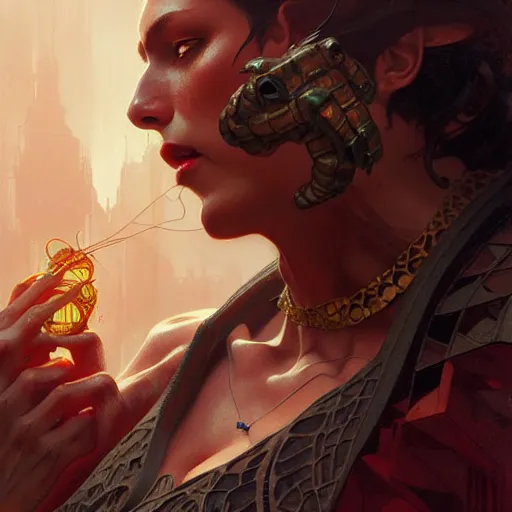 Image similar to cinematic scene male poison golem, intricate, elegant, highly detailed, digital painting, artstation, concept art, smooth, sharp focus, illustration, thriller atmosphere, art by artgerm and greg rutkowski and alphonse mucha