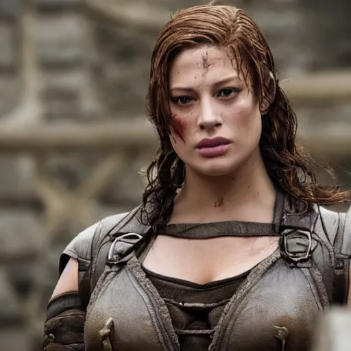 Image similar to a still of ashley graham from resident evil 4 in game of thrones ( 2 0 1 1 )