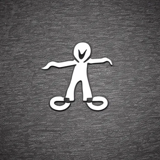 Image similar to skateboard ghost, logo