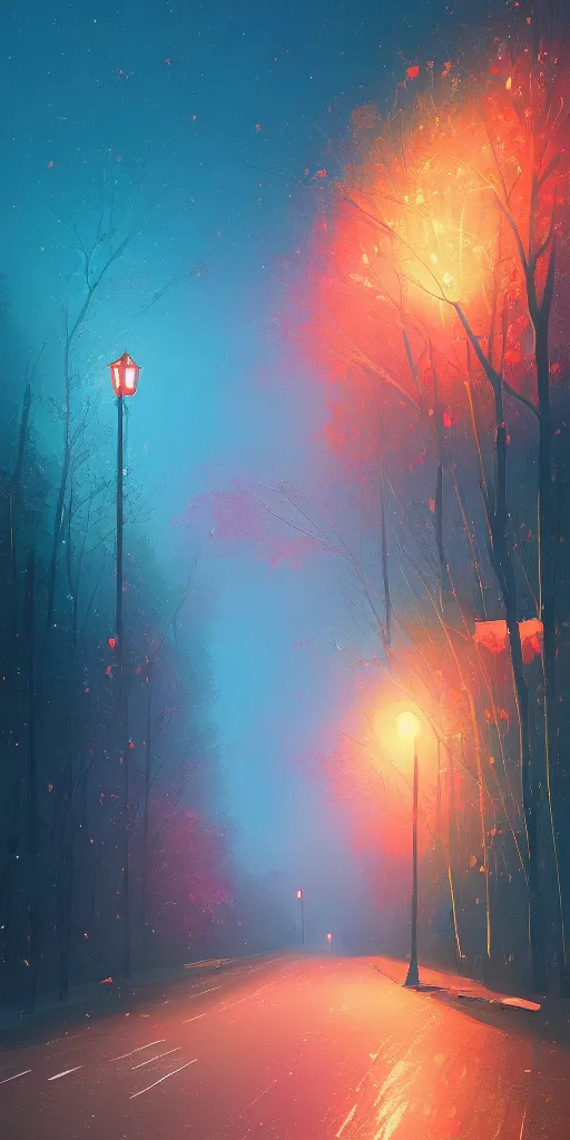 Image similar to maybe you can show me how to love, maybe by alena aenami