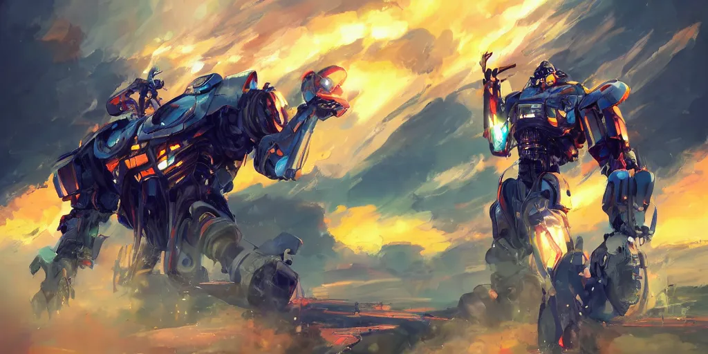 Image similar to character design scobolide scobolide whirlipede transformers rise of the beasts earth defense force tank beautiful biolight hdr cgi 4 k chrome car, alena aenami artworks in 4 k tribal robot helmet bumblebee artstation by jesper ejsing, by rhads, by feng zhu backpack ninja mask tripod collosus 2 0 2 3 megatron