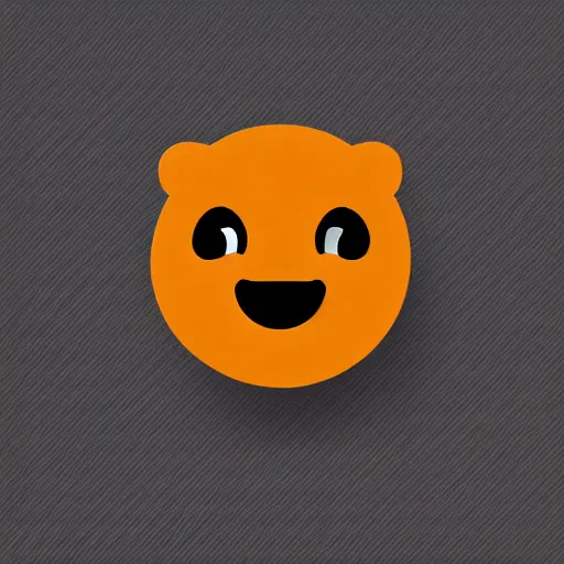 Prompt: professional emoji of a cute animal, high quality, HD, minimalist, 8K, famous