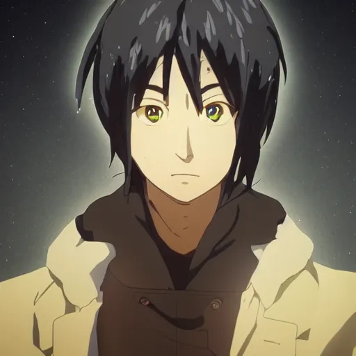 kazuma torisuna from s - cry - ed anime, Stable Diffusion