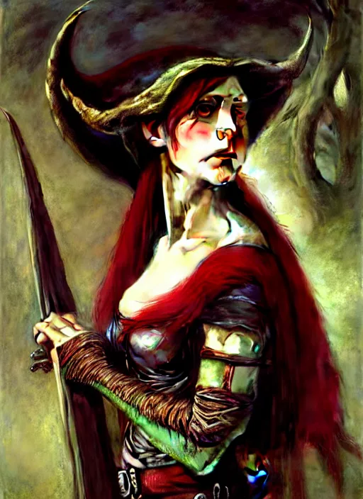 Image similar to elf bard, full body, hyper realistic, extremely detailed, dnd character art portrait, dark fantasy art, intricate fantasy painting, dramatic lighting, vivid colors, deviantart, artstation, by edgar maxence and caravaggio and michael whelan and delacroix.