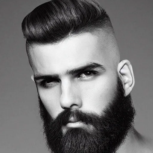 men's hairstyle that never existed | Stable Diffusion