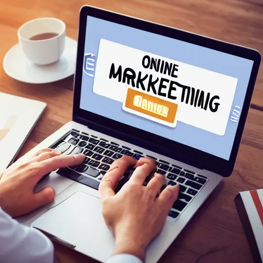 Prompt: online marketing agency