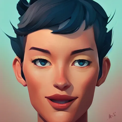 Image similar to face icon stylized minimalist m. a. s. h., loftis, cory behance hd by jesper ejsing, by rhads, makoto shinkai and lois van baarle, ilya kuvshinov, rossdraws global illumination