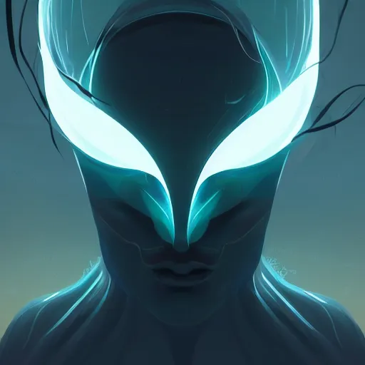 Image similar to face icon vector minimalist elden ring, behance hd by jesper ejsing, by rhads, makoto shinkai and lois van baarle, ilya kuvshinov, rossdraws global illumination