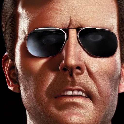 Image similar to six million dollar man, photorealistic, 8 k