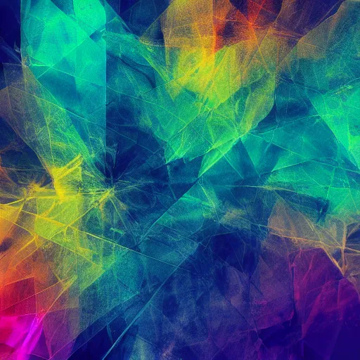 Image similar to vanishing gradient colors beautiful wallpaper artistic concept art bright 4k detailed pattern mixed explosion