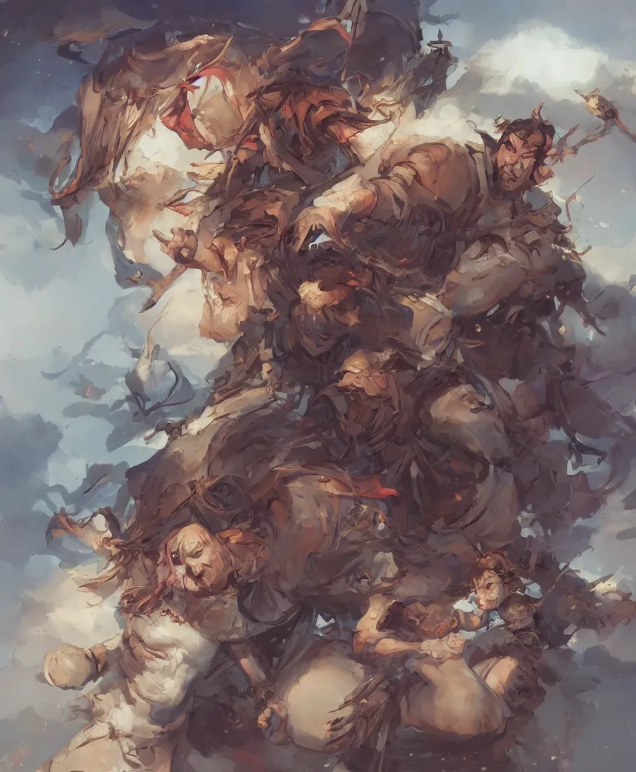 Prompt: love, illustrated by jesper ejsing, concept art, artstation, 4 k, 8 k