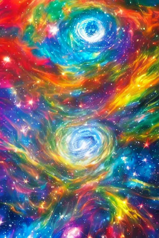 Image similar to the universe of creativity