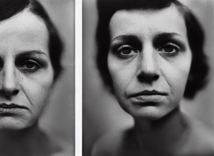 Image similar to detailed portrait photography by diane arbus, photoreal, getty images, 4 k