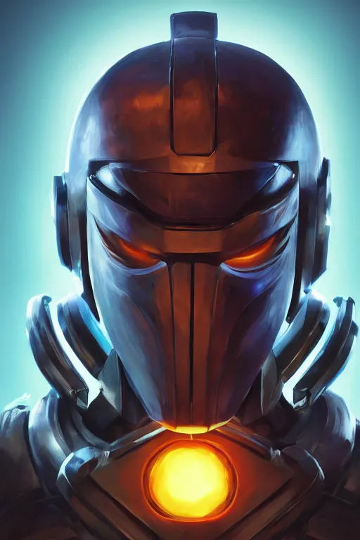 Image similar to epic mask helmet robot ninja portrait stylized as fornite style game design fanart by concept artist gervasio canda, behance hd by jesper ejsing, by rhads, makoto shinkai and lois van baarle, ilya kuvshinov, rossdraws global illumination radiating a glowing aura global illumination ray tracing hdr render in unreal engine 5